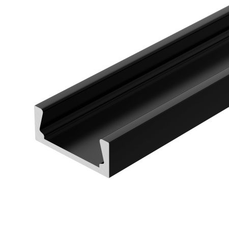 Оборудование Arlight 019487 Профиль MIC-2000 ANOD Black (Arlight, Алюминий) по выгодной цене. Купить в Москве со скидкой.