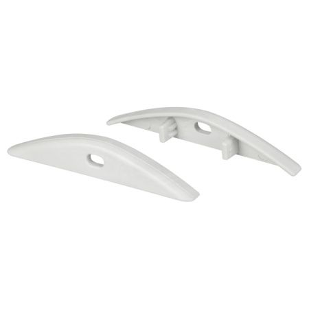 Arlight 014898 Заглушка для ALU-FLAT с отверстием (ARL, Пластик)