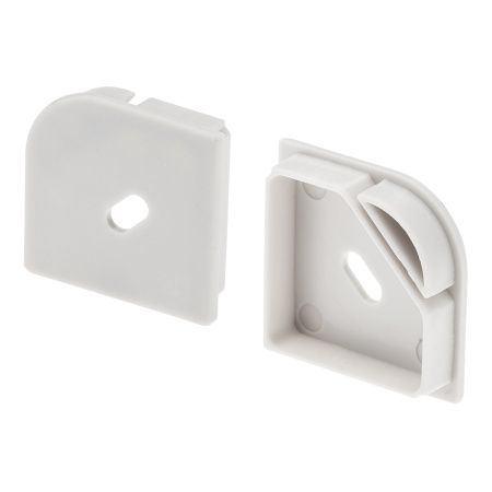 Arlight 016135 Заглушка ARH-KANT-30S с отверстием (Arlight, Пластик)