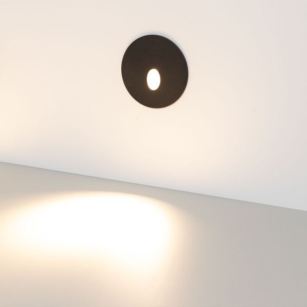 Оборудование Arlight 031166 Светильник LT-GAP-R70-3W Warm3000 (BK, 30deg, 230V) (Arlight, IP65 Металл, 3 года) по выгодной цене. Купить в Москве со скидкой.