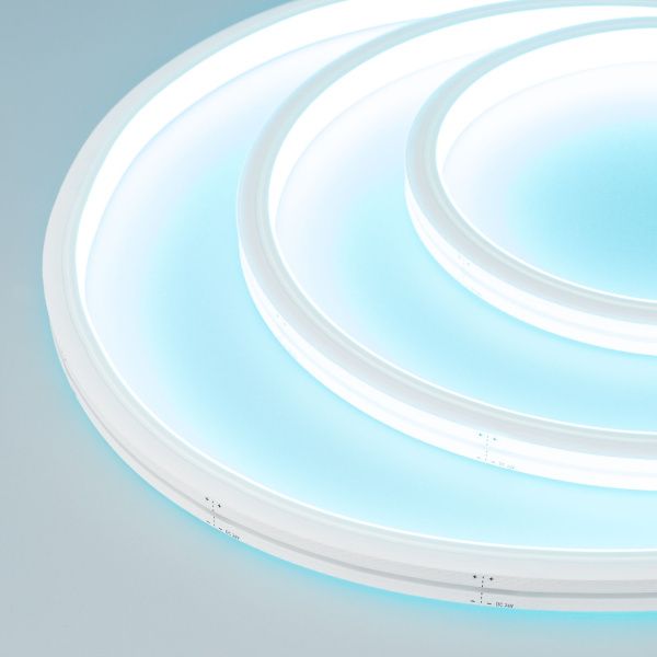 Оборудование Arlight 025551 Гибкий неон ARL-MOONLIGHT-1213-TOP 24V RGB (Arlight, 12 Вт/м, IP67) по выгодной цене. Купить в Москве со скидкой.