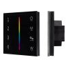 Arlight 027104 Панель Sens SMART-P30-RGBW Black (230V, 4 зоны, 2.4G) (Arlight, IP20 Пластик, 5 лет)