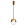 Arlight 035951 Светильник SP-EMISFERO-R150-11W Day4000 (GD, 170 deg, 230V) (Arlight, IP20 Металл, 3 года)