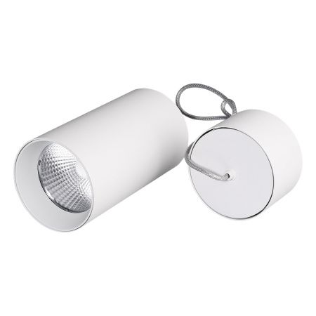 Arlight 027426 Светильник SP-POLO-HANG-R85-15W White5000 (WH-WH, 40 deg) (Arlight, IP20 Металл, 3 года)