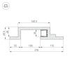 Оборудование Arlight 022267 Гипсокартонный Модуль ARL-BAY-SQUARE-35-2000 (ГКЛ 12.5мм) (Arlight, -) по выгодной цене. Купить в Москве со скидкой.