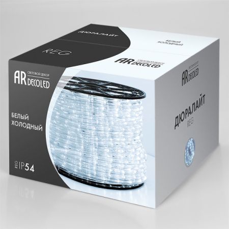 Оборудование Arlight 024643 Дюралайт ARD-REG-FLASH Cool (220V, 36 LED/m, 100m) (ARDCL, Закрытый) по выгодной цене. Купить в Москве со скидкой.