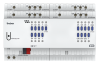 Theben 4940245 12-ти канальный актуатор отопления FIX2 HM 12 T KNX