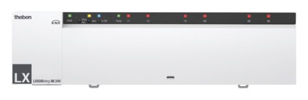 Theben 4800441 LUXORliving актуатор для управления термоприводами клапанов LUXORliving H6 24V