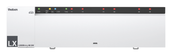 Оборудование Theben 4800441 LUXORliving актуатор для управления термоприводами клапанов LUXORliving H6 24V по выгодной цене. Купить в Москве со скидкой.