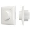 Arlight 025040 Панель SMART-P15-DIM-IN White (230V, 1A, TRIAC, Rotary, 2.4G) (Arlight, IP20 Пластик, 5 лет)