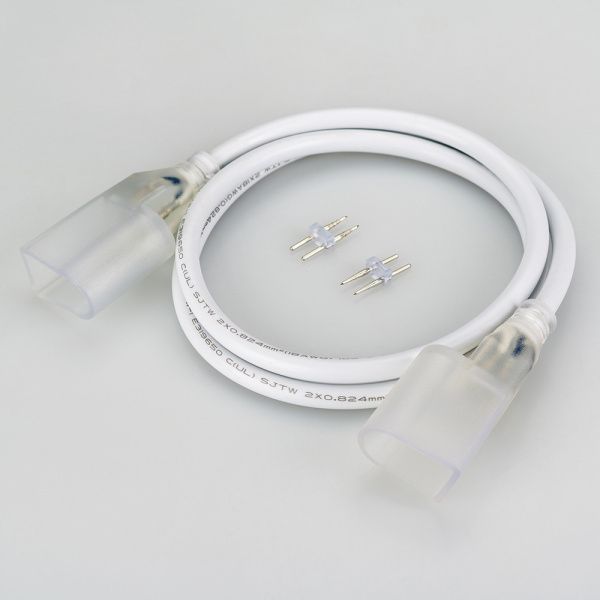 Оборудование Arlight 026094 Коннектор с проводом ARL-U15-TWIN-1000-24V (Arlight, Пластик) по выгодной цене. Купить в Москве со скидкой.