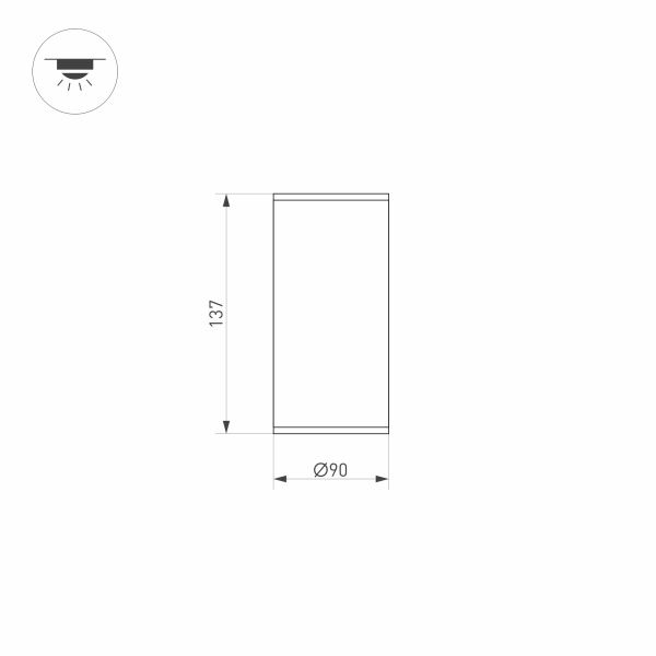 Оборудование Arlight 037262 Светильник LGD-FORMA-SURFACE-R90-12W Warm3000 (BK, 44 deg, 230V) (Arlight, IP54 Металл, 3 года) по выгодной цене. Купить в Москве со скидкой.