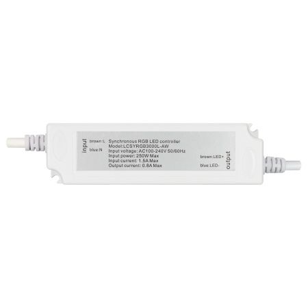 Оборудование Arlight 031211 Контроллер ARD-CLASSIC-SYNC-RGB-3000LED White (230V, 250W, RF ПДУ) (Ardecoled, Закрытый) по выгодной цене. Купить в Москве со скидкой.
