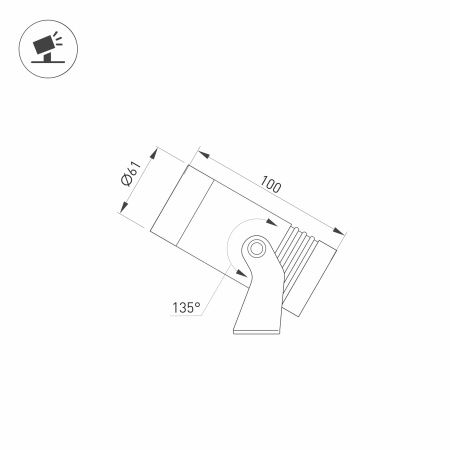 Оборудование Arlight 032558 Светильник ALT-RAY-R61-15W Day4000 (DG, 25 deg, 230V) (Arlight, IP67 Металл, 3 года) по выгодной цене. Купить в Москве со скидкой.