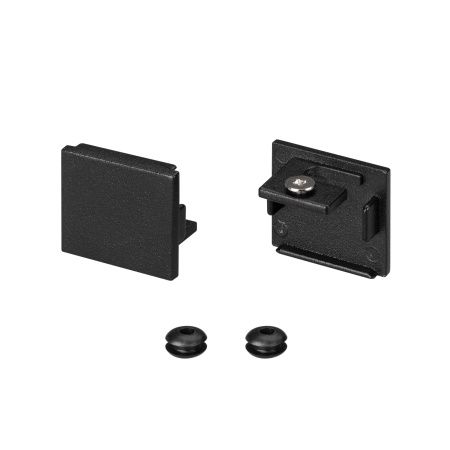 Arlight 033040 Заглушка SL-LINE-2522 BLACK глухая (Arlight, Металл)