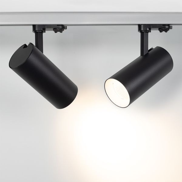 Оборудование Arlight 027453 Светильник SP-POLO-TRACK-LEG-R85-15W Warm3000 (BK-WH, 40 deg) (Arlight, IP20 Металл, 3 года) по выгодной цене. Купить в Москве со скидкой.