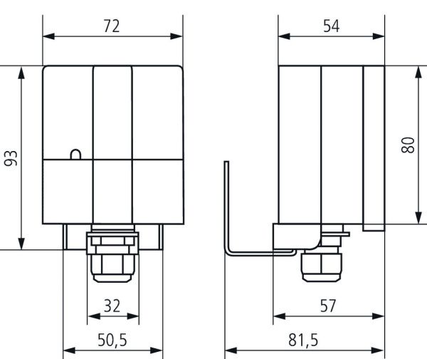 Оборудование Theben 1339200 Датчик освещенности LUNA 133 KNX по выгодной цене. Купить в Москве со скидкой.