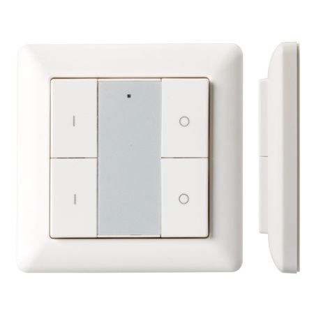 Arlight 021369 Панель Knob SR-KN9550K4-UP White (KNX, DIM) (Arlight, -)