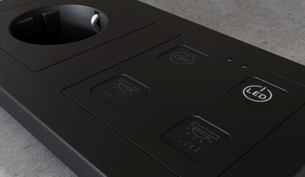 Оборудование Zennio Выключатель сенсорный KNX Tecla 55 X6, цвет: Чёрный ZVIT55X6A по выгодной цене. Купить в Москве со скидкой.