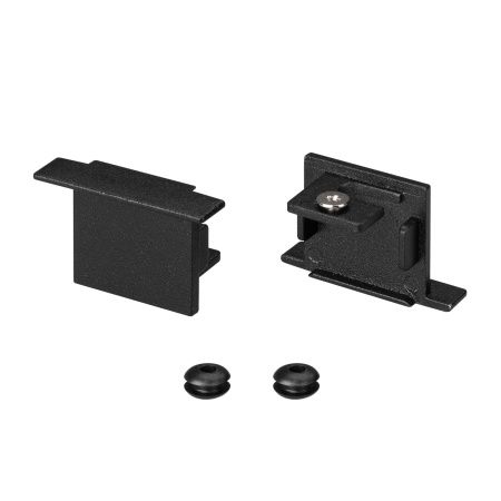 Arlight 033039 Заглушка SL-LINE-3523 BLACK глухая (Arlight, Металл)