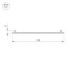 Оборудование Arlight 016985 Профиль-верх TOP-LINIA140-С-2000 ANOD (Arlight, Алюминий) по выгодной цене. Купить в Москве со скидкой.