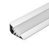 Arlight 020909 Профиль KLUS-LOCK-FM-BASE-2000 ANOD (Arlight, Алюминий)