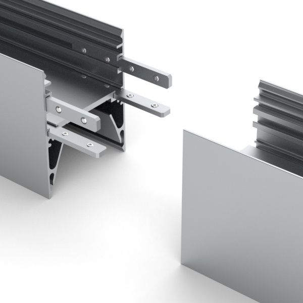 Оборудование Arlight 024193 Соединитель ALU-180 прямой (Arlight, Металл) по выгодной цене. Купить в Москве со скидкой.