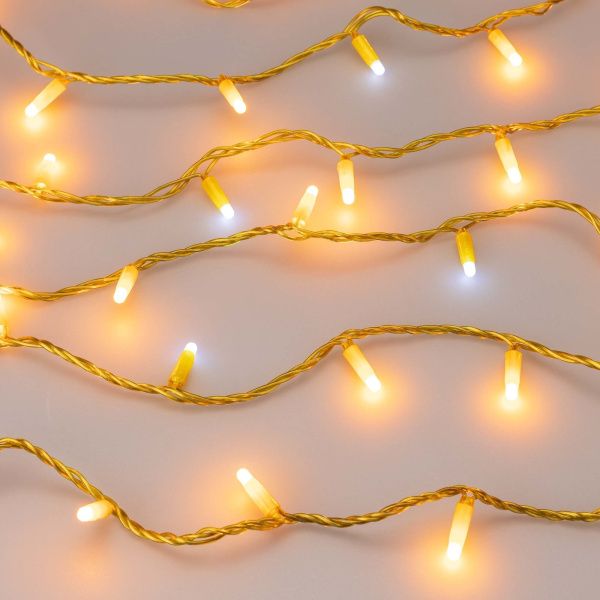 Оборудование Arlight 031201 Светодиодная гирлянда ARD-STRING-CLASSIC-10000-YELLOW-100LED-MILK-FLASH Yellow (230V, 7W) (Ardecoled, IP65) по выгодной цене. Купить в Москве со скидкой.