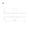 Оборудование Arlight 036930 Светильник SP-VINCI-M-S1200x55-12W Day4000 (BK, 110 deg, 230V) (Arlight, IP20 Металл, 3 года) по выгодной цене. Купить в Москве со скидкой.