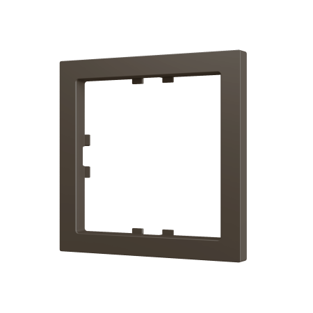 Zennio ZS55ADAPM Адаптер ZS55 на ZS70, Мокко