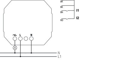Оборудование Theben 4800670 Беспроводной диммер, 1 канал, для системы LUXORliving LUXORliving D1 RF по выгодной цене. Купить в Москве со скидкой.