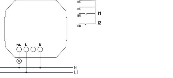 Оборудование Theben 4800670 Беспроводной диммер, 1 канал, для системы LUXORliving LUXORliving D1 RF по выгодной цене. Купить в Москве со скидкой.