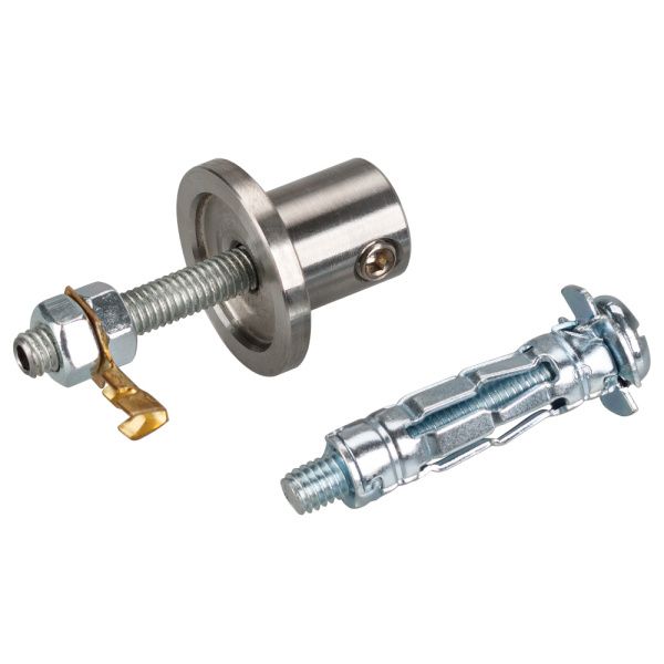 Оборудование Arlight 013478 Потолочное крепление под тросик (комплект) (Arlight, Металл) по выгодной цене. Купить в Москве со скидкой.