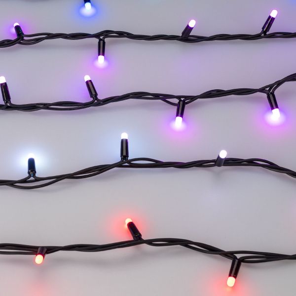 Оборудование Arlight 031755 Светодиодная гирлянда ARD-STRING-PRO-10000-BLACK-95LED-MILK-LIVE RGBW-DMX (24V, 10W) (Ardecoled, IP65) по выгодной цене. Купить в Москве со скидкой.