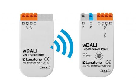 Lunatone 86459587-GRTM wDALI GR-Передатчик – Приемник PS20