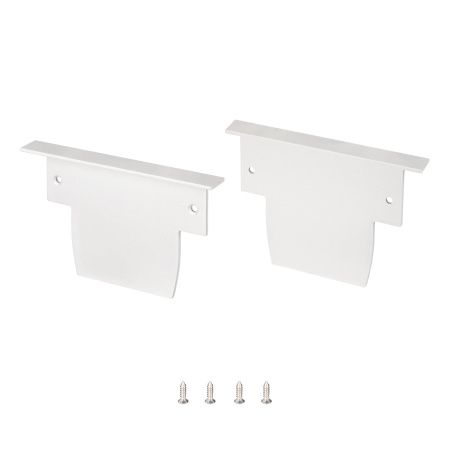 Arlight 036428 Заглушка ARH-POWER-W90-F глухая (Arlight, Алюминий)