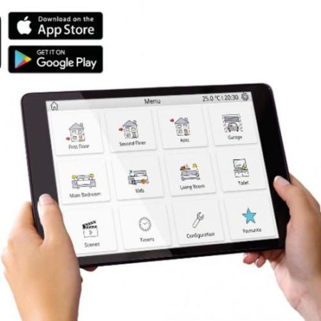 Zennio Лицензия для панели Z70 на управление со смартфона или планшета (iOS, Android) 8500006