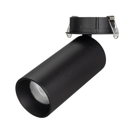 Arlight 027258 Светильник SP-POLO-BUILT-R65-8W White5000 (BK-BK, 40 deg) (Arlight, IP20 Металл, 3 года)