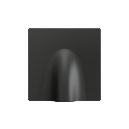Zennio 830002105 ZS55, Крышка кабельного вывода 55x55 мм, Антрацит