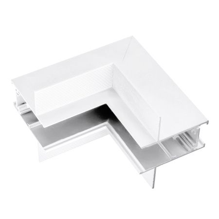 Arlight 035806 Коннектор угловой MAG-CON-2652-FDW-L90-INT (WH, внутренний) (Arlight, IP20 Металл, 3 года)