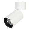 Arlight 027551 Светильник SP-POLO-SURFACE-FLAP-R85-15W Warm3000 (WH-BK, 40 deg) (Arlight, IP20 Металл, 3 года)