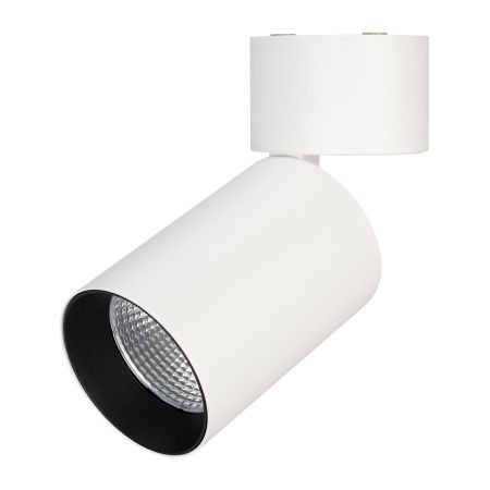 Arlight 027557 Светильник SP-POLO-SURFACE-FLAP-R85-15W White5000 (WH-BK, 40 deg) (Arlight, IP20 Металл, 3 года)