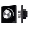 Arlight 033753 Панель SMART-P1-DIM-G-IN Black (3V, Rotary, 2.4G) (Arlight, IP20 Пластик, 5 лет)