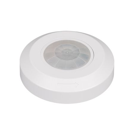 Arlight 031845 Датчик движения PRIME-PIR-SURFACE-R76-200W (230V, 0.87A, SLIM, IP20) (Arlight, Пластик)