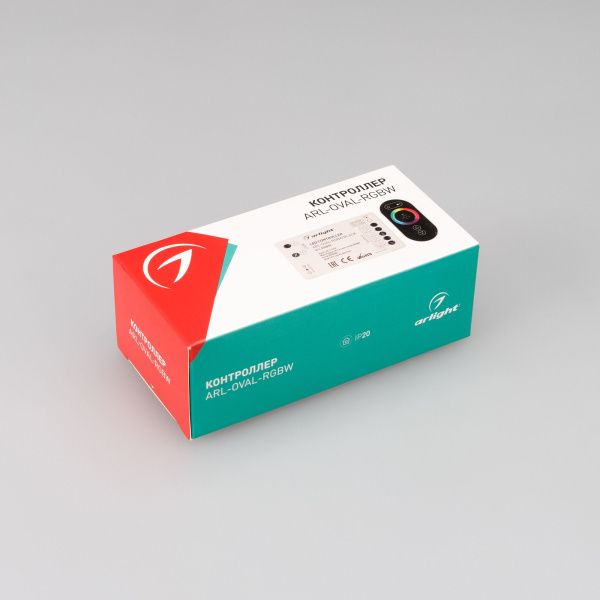 Оборудование Arlight 032850 Контроллер ARL-OVAL-RGBW Black (5-24V, 4x4A, ПДУ Овал, RF) (Arlight, IP20 Пластик, 3 года) по выгодной цене. Купить в Москве со скидкой.