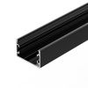 Оборудование Arlight 033295 Профиль PLS-LOCK-H16-SMT-2000 ANOD BLACK (Arlight, Алюминий) по выгодной цене. Купить в Москве со скидкой.