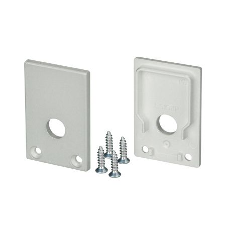 Arlight 024322 Заглушка SL-LINE-2011M RCT с отверстием (Arlight, Пластик)