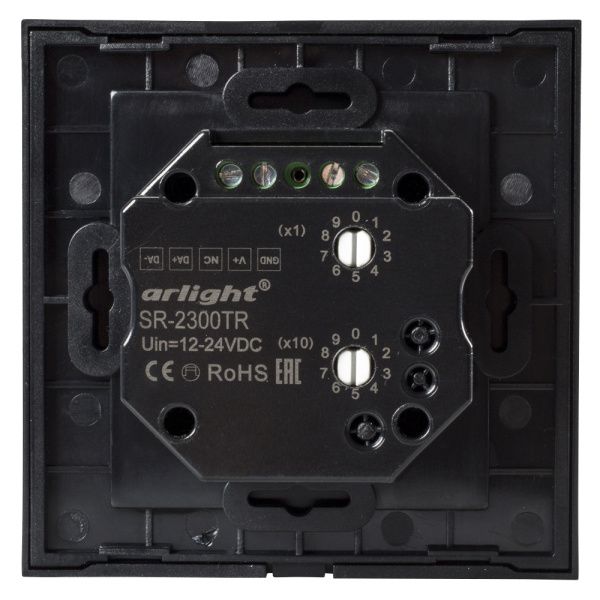 Оборудование Arlight 020242 Панель SR-2300TR-IN Black (DALI, RGBW) (Arlight, -) по выгодной цене. Купить в Москве со скидкой.