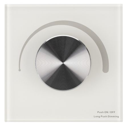 Оборудование Arlight 027115 Панель SMART-P37-DIM-IN White (230V, 1.2A, TRIAC, Rotary, 2.4G) (Arlight, IP20 Пластик, 5 лет) по выгодной цене. Купить в Москве со скидкой.