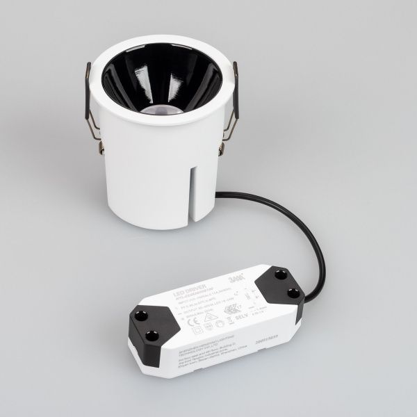 Оборудование Arlight 035457 Светильник MS-ATLAS-BUILT-R90-25W Warm3000 (WH-BK, 30 deg, 230V) (Arlight, IP20 Металл, 5 лет) по выгодной цене. Купить в Москве со скидкой.